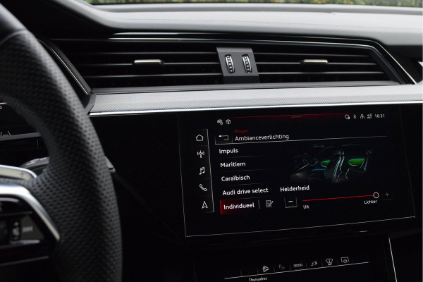 Audi SQ8 e-tron Quattro 371kW / Luchtvering/ Standkachel/ Bang & Olufsen Sound System/ Panoramadak/ Trekhaak/ 371kW (505PK)