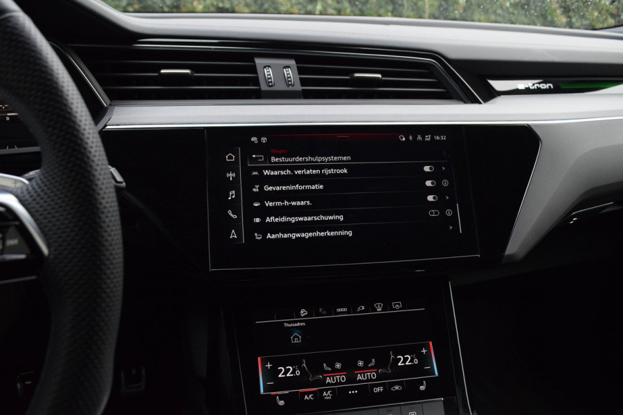 Audi SQ8 e-tron Quattro 371kW / Luchtvering/ Standkachel/ Bang & Olufsen Sound System/ Panoramadak/ Trekhaak/ 371kW (505PK)