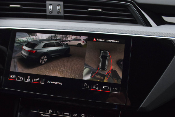 Audi SQ8 e-tron Quattro 371kW / Luchtvering/ Standkachel/ Bang & Olufsen Sound System/ Panoramadak/ Trekhaak/ 371kW (505PK)