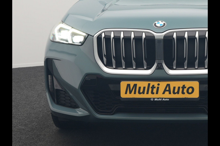 BMW X1 xDrive23i M Sport 204pk Dealer O.H | Panodak | Adaptive Cruise | Lederen Sportstoelen Massage & Memory | Head Up | 360 Camera | Harman Kardon | Widescreen Navi | Parkassist | Keyless | 19"L.M | Apple Carplay |