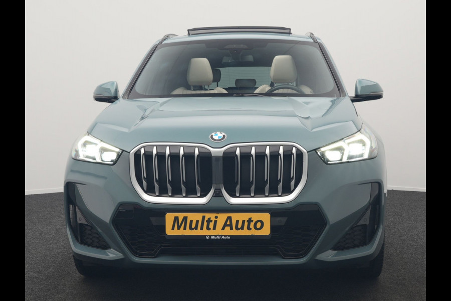BMW X1 xDrive23i M Sport 204pk Dealer O.H | Panodak | Adaptive Cruise | Lederen Sportstoelen Massage & Memory | Head Up | 360 Camera | Harman Kardon | Widescreen Navi | Parkassist | Keyless | 19"L.M | Apple Carplay |
