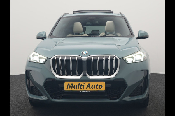 BMW X1 xDrive23i M Sport 204pk Dealer O.H | Panodak | Adaptive Cruise | Lederen Sportstoelen Massage & Memory | Head Up | 360 Camera | Harman Kardon | Widescreen Navi | Parkassist | Keyless | 19"L.M | Apple Carplay |