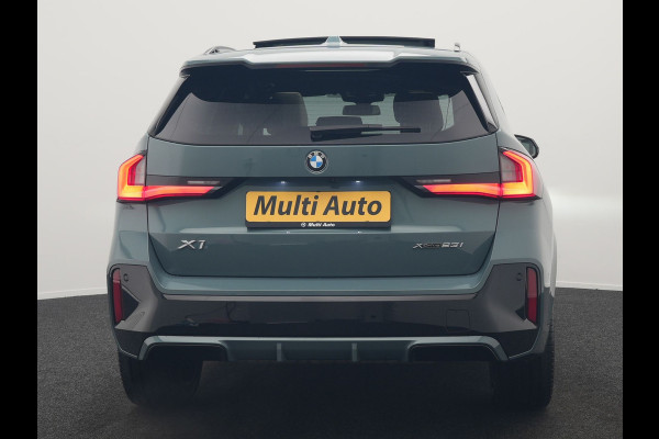 BMW X1 xDrive23i M Sport 204pk Dealer O.H | Panodak | Adaptive Cruise | Lederen Sportstoelen Massage & Memory | Head Up | 360 Camera | Harman Kardon | Widescreen Navi | Parkassist | Keyless | 19"L.M | Apple Carplay |