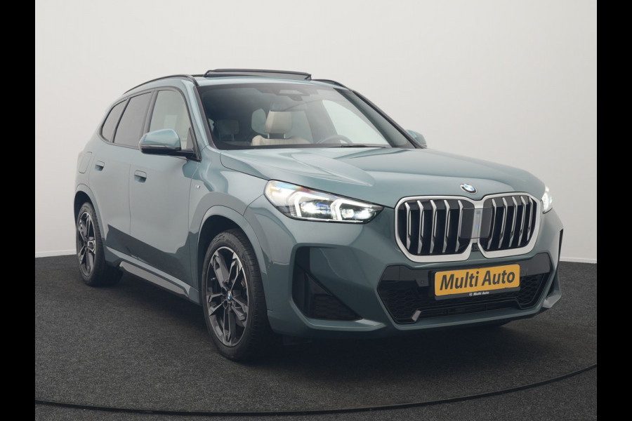 BMW X1 xDrive23i M Sport 204pk Dealer O.H | Panodak | Adaptive Cruise | Lederen Sportstoelen Massage & Memory | Head Up | 360 Camera | Harman Kardon | Widescreen Navi | Parkassist | Keyless | 19"L.M | Apple Carplay |