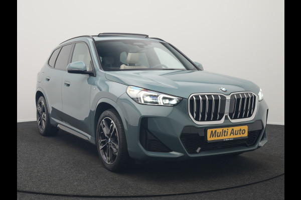 BMW X1 xDrive23i M Sport 204pk Dealer O.H | Panodak | Adaptive Cruise | Lederen Sportstoelen Massage & Memory | Head Up | 360 Camera | Harman Kardon | Widescreen Navi | Parkassist | Keyless | 19"L.M | Apple Carplay |