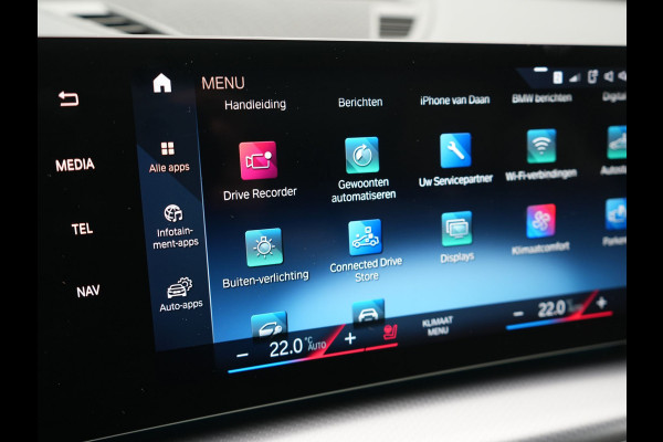 BMW X1 xDrive23i M Sport 204pk Dealer O.H | Panodak | Adaptive Cruise | Lederen Sportstoelen Massage & Memory | Head Up | 360 Camera | Harman Kardon | Widescreen Navi | Parkassist | Keyless | 19"L.M | Apple Carplay |