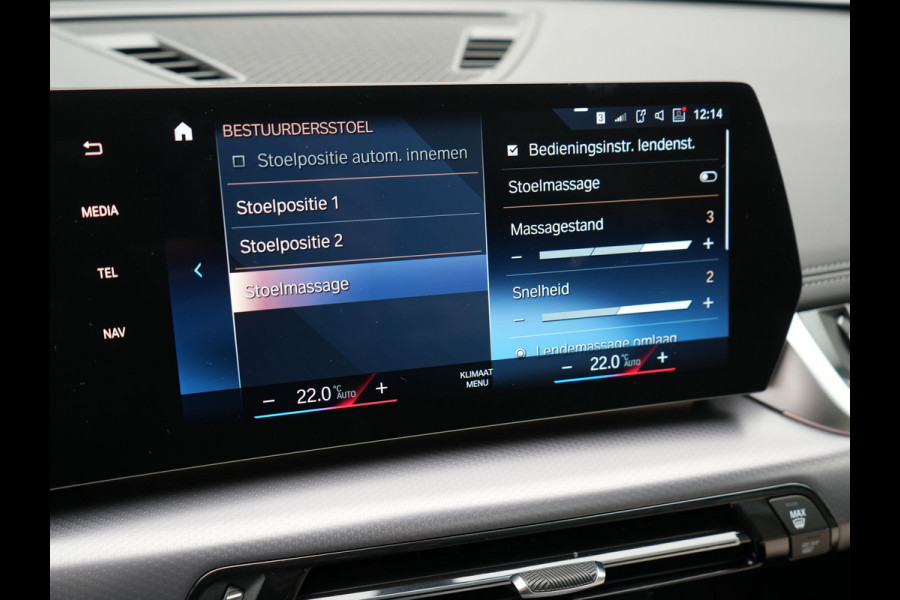 BMW X1 xDrive23i M Sport 204pk Dealer O.H | Panodak | Adaptive Cruise | Lederen Sportstoelen Massage & Memory | Head Up | 360 Camera | Harman Kardon | Widescreen Navi | Parkassist | Keyless | 19"L.M | Apple Carplay |