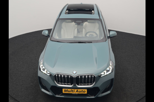 BMW X1 xDrive23i M Sport 204pk Dealer O.H | Panodak | Adaptive Cruise | Lederen Sportstoelen Massage & Memory | Head Up | 360 Camera | Harman Kardon | Widescreen Navi | Parkassist | Keyless | 19"L.M | Apple Carplay |