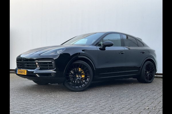 Porsche Cayenne Coupé 3.0 E-Hybrid PHEV 360° Pano SportChrono Luchtvering Bose Carplay Leer Memory UITSTRALING!