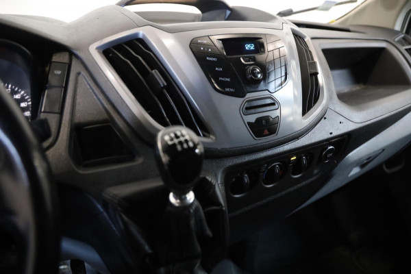 Ford Transit 350 2.0 TDCI L2/H2 TREKHAAK L2/H3 AIRCO CRUISE CONTROL PDC LEASE V/A €111,- p.m. INRUIL MOGELIJK