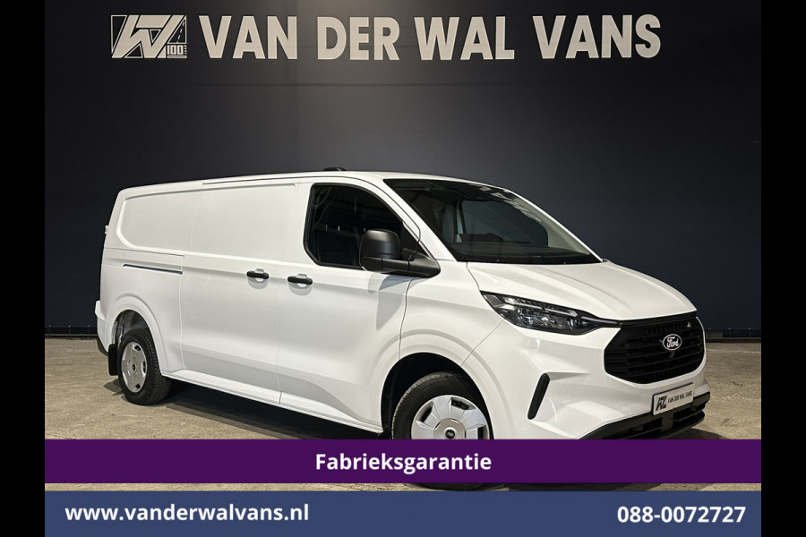 Ford Transit Custom 2.0 TDCI 136pk L2H1 Fabrieksgarantie Euro6 Airco | Camera | Apple Carplay | LED Android Auto, Cruisecontrol, Verwarmde voorruit, Parkeersensoren, Bijrijdersbank