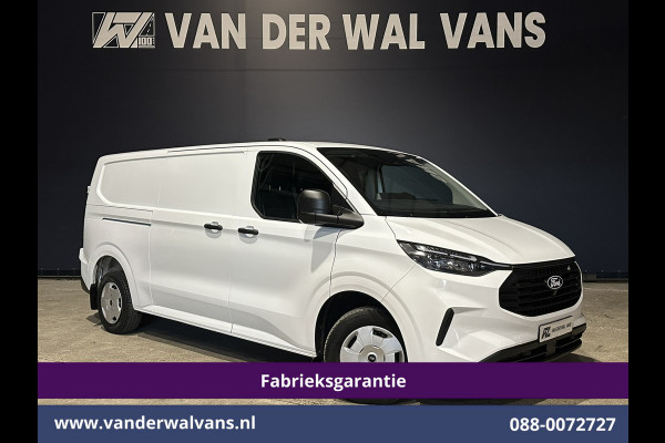 Ford Transit Custom 2.0 TDCI 136pk L2H1 Fabrieksgarantie Euro6 Airco | Camera | Apple Carplay | LED Android Auto, Cruisecontrol, Verwarmde voorruit, Parkeersensoren, Bijrijdersbank