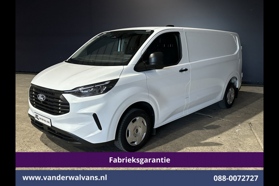 Ford Transit Custom 2.0 TDCI 136pk L2H1 Fabrieksgarantie Euro6 Airco | Camera | Apple Carplay | LED Android Auto, Cruisecontrol, Verwarmde voorruit, Parkeersensoren, Bijrijdersbank