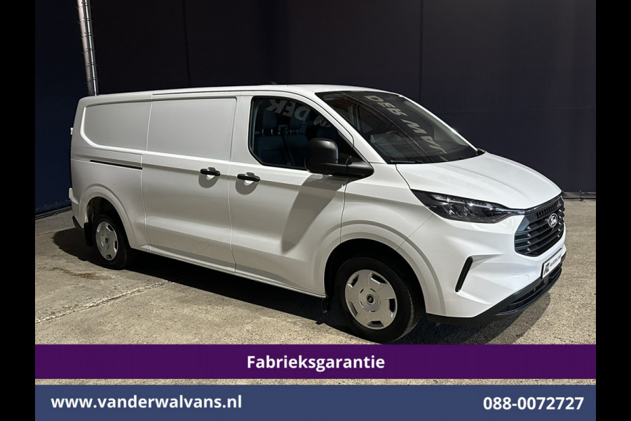 Ford Transit Custom 2.0 TDCI 136pk L2H1 Fabrieksgarantie Euro6 Airco | Camera | Apple Carplay | LED Android Auto, Cruisecontrol, Verwarmde voorruit, Parkeersensoren, Bijrijdersbank