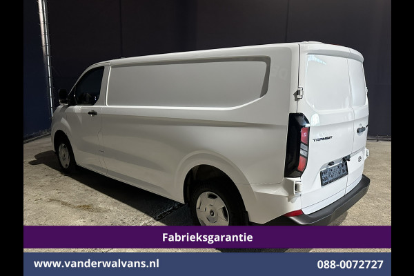 Ford Transit Custom 2.0 TDCI 136pk L2H1 Fabrieksgarantie Euro6 Airco | Camera | Apple Carplay | LED Android Auto, Cruisecontrol, Verwarmde voorruit, Parkeersensoren, Bijrijdersbank