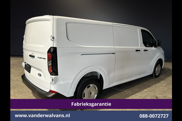 Ford Transit Custom 2.0 TDCI 136pk L2H1 Fabrieksgarantie Euro6 Airco | Camera | Apple Carplay | LED Android Auto, Cruisecontrol, Verwarmde voorruit, Parkeersensoren, Bijrijdersbank