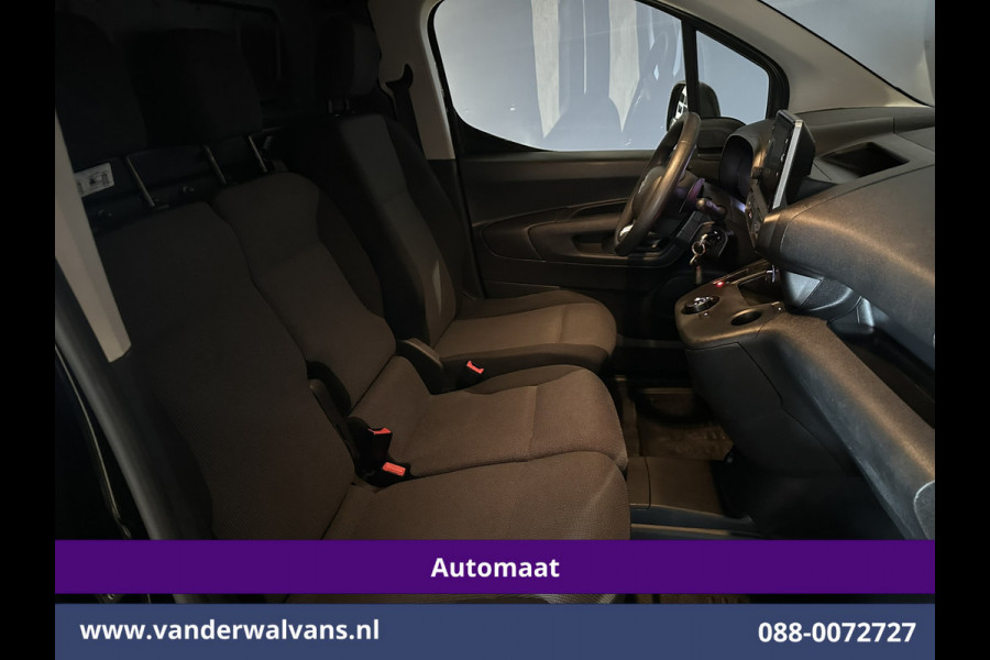 Citroën Berlingo 1.5 BlueHDI 131pk Automaat L1H1 Euro6 Airco | 3-Zits | Navigatie | Apple Carplay Android Auto, Cruisecontrol, Parkeersensoren, Bijrijdersbank