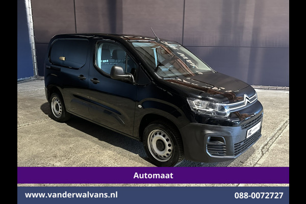 Citroën Berlingo 1.5 BlueHDI 131pk Automaat L1H1 Euro6 Airco | 3-Zits | Navigatie | Apple Carplay Android Auto, Cruisecontrol, Parkeersensoren, Bijrijdersbank