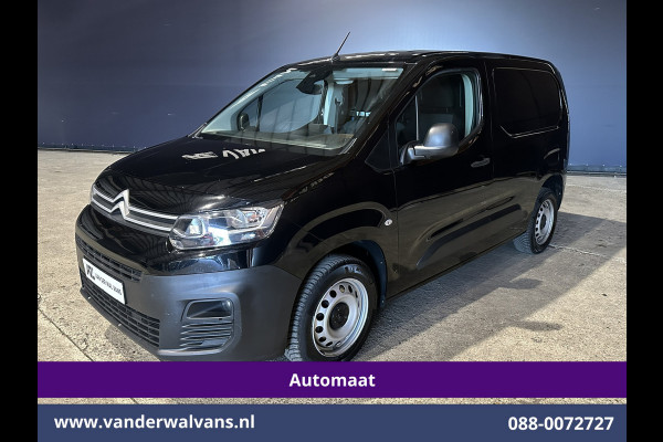 Citroën Berlingo 1.5 BlueHDI 131pk Automaat L1H1 Euro6 Airco | 3-Zits | Navigatie | Apple Carplay Android Auto, Cruisecontrol, Parkeersensoren, Bijrijdersbank