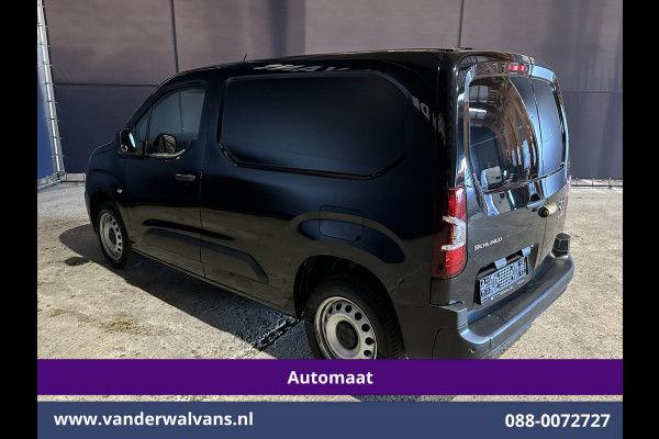 Citroën Berlingo 1.5 BlueHDI 131pk Automaat L1H1 Euro6 Airco | 3-Zits | Navigatie | Apple Carplay Android Auto, Cruisecontrol, Parkeersensoren, Bijrijdersbank