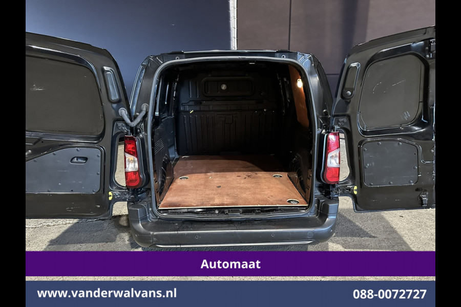 Citroën Berlingo 1.5 BlueHDI 131pk Automaat L1H1 Euro6 Airco | 3-Zits | Navigatie | Apple Carplay Android Auto, Cruisecontrol, Parkeersensoren, Bijrijdersbank
