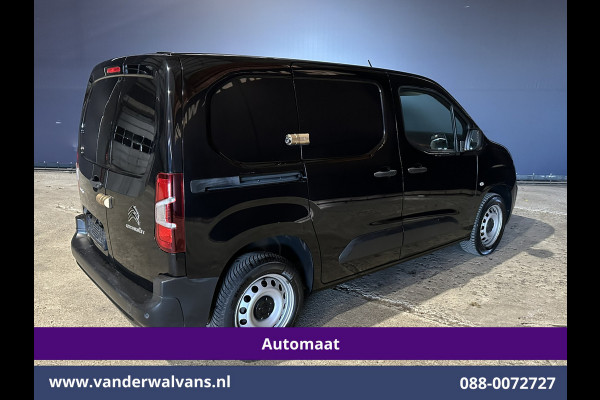 Citroën Berlingo 1.5 BlueHDI 131pk Automaat L1H1 Euro6 Airco | 3-Zits | Navigatie | Apple Carplay Android Auto, Cruisecontrol, Parkeersensoren, Bijrijdersbank