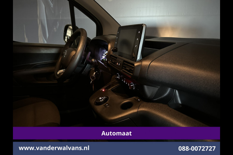 Citroën Berlingo 1.5 BlueHDI 131pk Automaat L1H1 Euro6 Airco | 3-Zits | Navigatie | Apple Carplay Android Auto, Cruisecontrol, Parkeersensoren, Bijrijdersbank