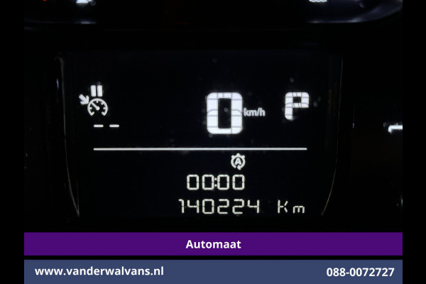 Citroën Berlingo 1.5 BlueHDI 131pk Automaat L1H1 Euro6 Airco | 3-Zits | Navigatie | Apple Carplay Android Auto, Cruisecontrol, Parkeersensoren, Bijrijdersbank