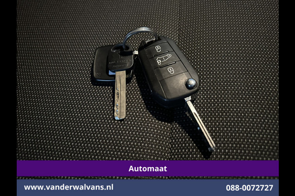 Citroën Berlingo 1.5 BlueHDI 131pk Automaat L1H1 Euro6 Airco | 3-Zits | Navigatie | Apple Carplay Android Auto, Cruisecontrol, Parkeersensoren, Bijrijdersbank