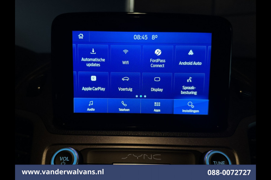 Ford Transit Connect 1.5 EcoBlue 120pk L2H1 Euro6 Airco | Camera | Apple Carplay | Cruisecontrol | Stoelverwarming Android Auto, Parkeersensoren, Verwarmde voorruit