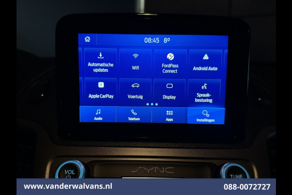 Ford Transit Connect 1.5 EcoBlue 120pk L2H1 Euro6 Airco | Camera | Apple Carplay | Cruisecontrol | Stoelverwarming Android Auto, Parkeersensoren, Verwarmde voorruit