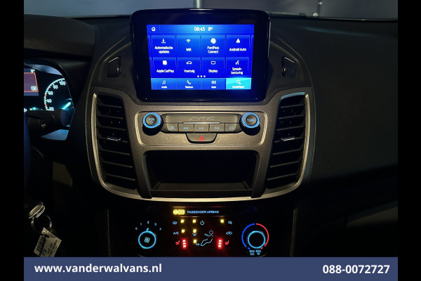 Ford Transit Connect 1.5 EcoBlue 120pk L2H1 Euro6 Airco | Camera | Apple Carplay | Cruisecontrol | Stoelverwarming Android Auto, Parkeersensoren, Verwarmde voorruit