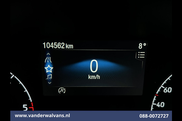 Ford Transit Connect 1.5 EcoBlue 120pk L2H1 Euro6 Airco | Camera | Apple Carplay | Cruisecontrol | Stoelverwarming Android Auto, Parkeersensoren, Verwarmde voorruit