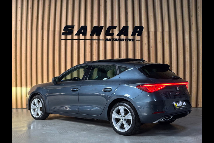Seat Leon 1.4 TSI eHybrid PHEV FR PANO|AMBIENT|MATRIX KOPLAMPEN|STOEL + STUUR VERWARMING| 17 INCH LMV