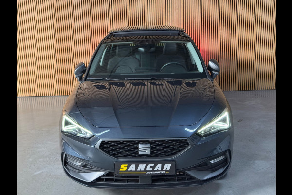 Seat Leon 1.4 TSI eHybrid PHEV FR PANO|AMBIENT|MATRIX KOPLAMPEN|STOEL + STUUR VERWARMING| 17 INCH LMV
