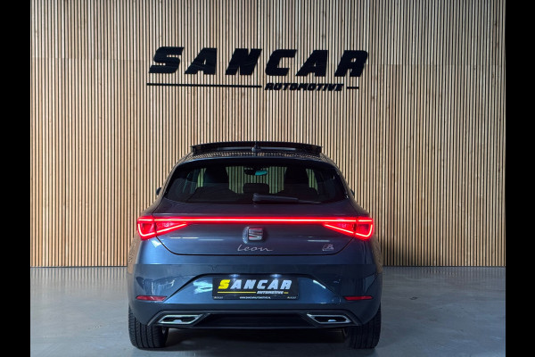 Seat Leon 1.4 TSI eHybrid PHEV FR PANO|AMBIENT|MATRIX KOPLAMPEN|STOEL + STUUR VERWARMING| 17 INCH LMV