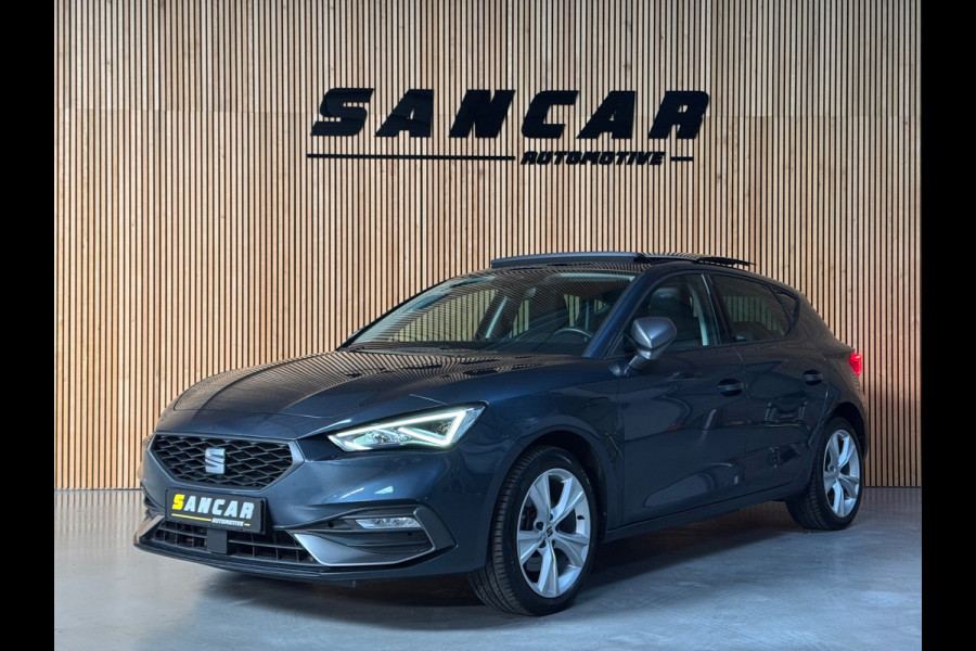 Seat Leon 1.4 TSI eHybrid PHEV FR PANO|AMBIENT|MATRIX KOPLAMPEN|STOEL + STUUR VERWARMING| 17 INCH LMV
