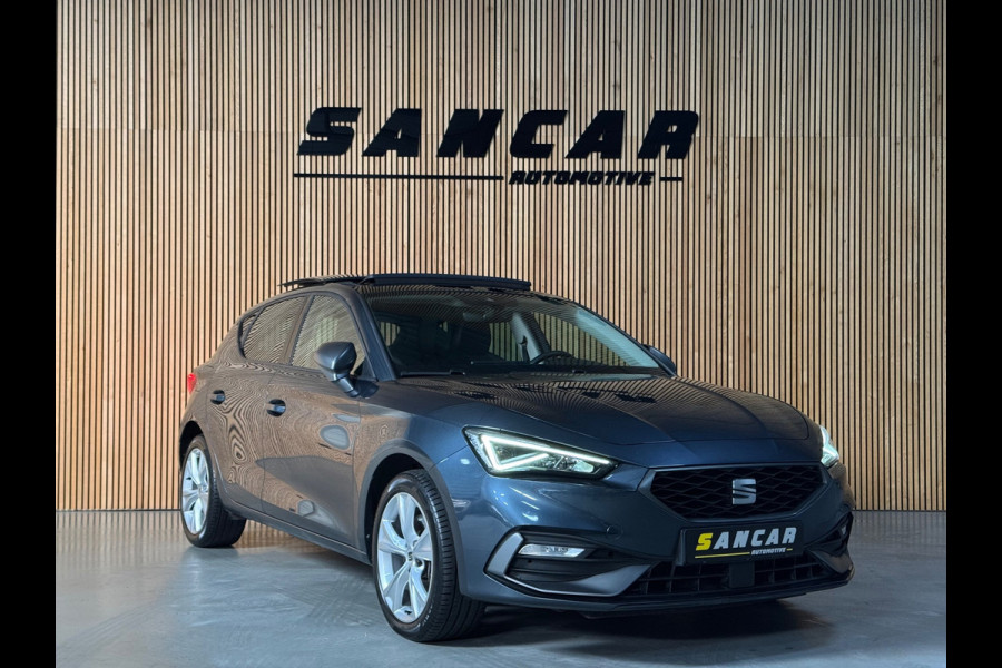 Seat Leon 1.4 TSI eHybrid PHEV FR PANO|AMBIENT|MATRIX KOPLAMPEN|STOEL + STUUR VERWARMING| 17 INCH LMV
