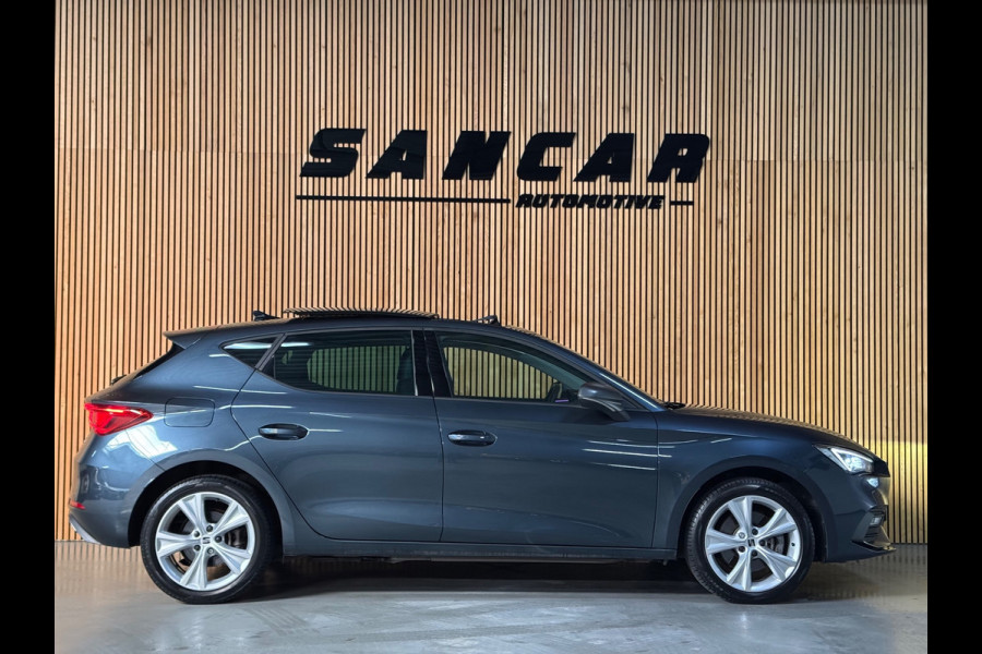 Seat Leon 1.4 TSI eHybrid PHEV FR PANO|AMBIENT|MATRIX KOPLAMPEN|STOEL + STUUR VERWARMING| 17 INCH LMV