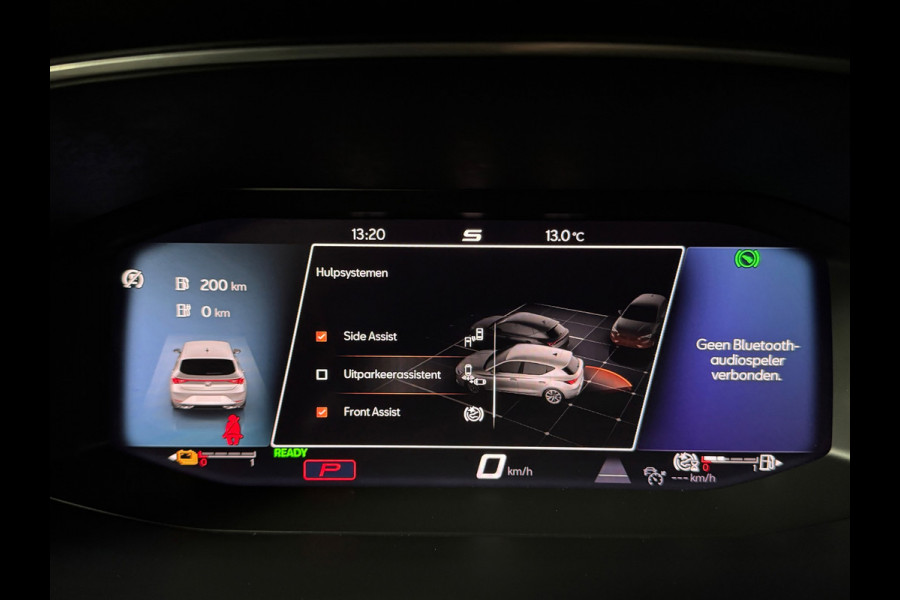 Seat Leon 1.4 TSI eHybrid PHEV FR PANO|AMBIENT|MATRIX KOPLAMPEN|STOEL + STUUR VERWARMING| 17 INCH LMV