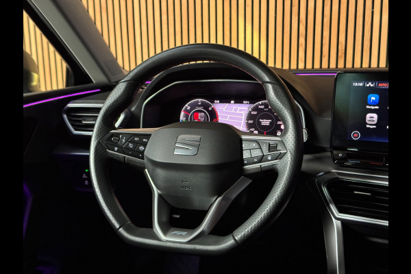Seat Leon 1.4 TSI eHybrid PHEV FR PANO|AMBIENT|MATRIX KOPLAMPEN|STOEL + STUUR VERWARMING| 17 INCH LMV