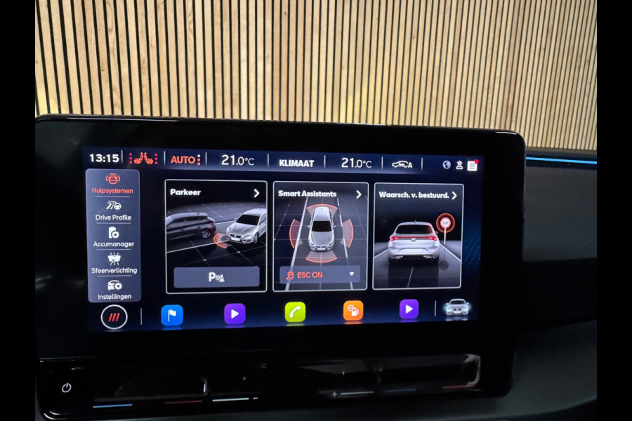 Seat Leon 1.4 TSI eHybrid PHEV FR PANO|AMBIENT|MATRIX KOPLAMPEN|STOEL + STUUR VERWARMING| 17 INCH LMV