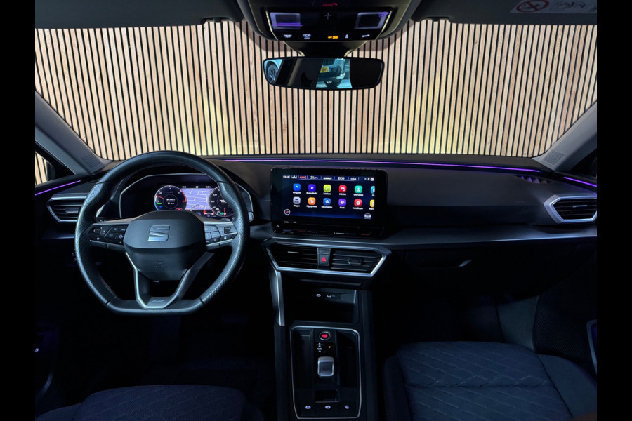 Seat Leon 1.4 TSI eHybrid PHEV FR PANO|AMBIENT|MATRIX KOPLAMPEN|STOEL + STUUR VERWARMING| 17 INCH LMV