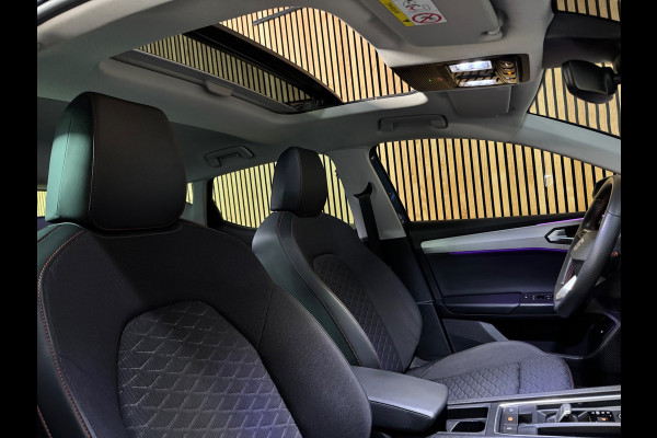 Seat Leon 1.4 TSI eHybrid PHEV FR PANO|AMBIENT|MATRIX KOPLAMPEN|STOEL + STUUR VERWARMING| 17 INCH LMV
