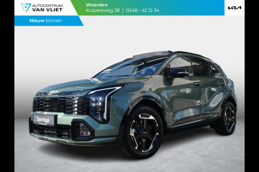 Kia Sportage 1.6 T-GDi Hybrid GT-Line | Schuifkanteldak | Stoel en stuurverwarming | PDC |