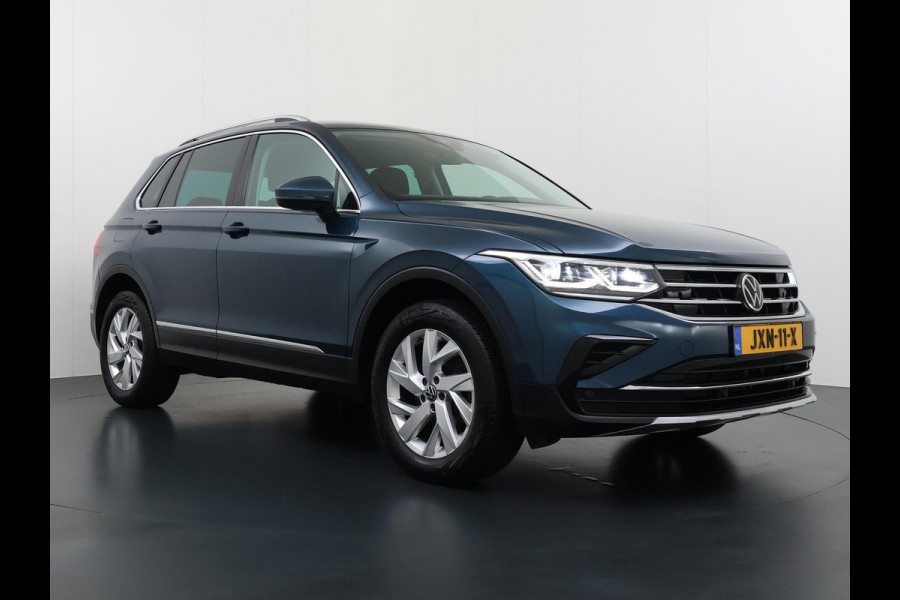 Volkswagen Tiguan 1.4 TSI eHybrid PHEV ELEK. ACHTERKLEP| STOEL MASSAGE| STOEL + STUURVERWARMING| PARKEERSENS. VOOR EN ACHTER| RIJKLAARPRIJS INCL. 12 MND BOVAG GARANTIE