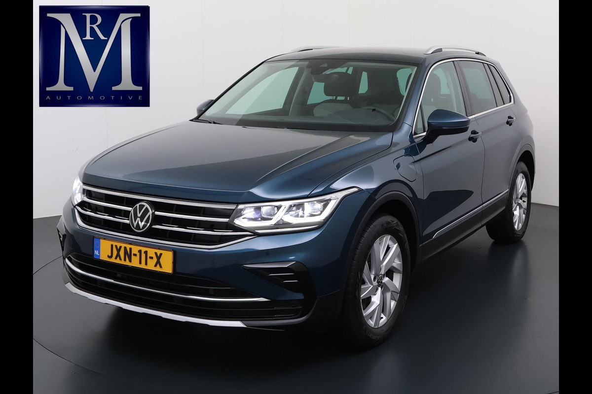 Volkswagen Tiguan 1.4 TSI eHybrid PHEV ELEK. ACHTERKLEP| STOEL MASSAGE| STOEL + STUURVERWARMING| PARKEERSENS. VOOR EN ACHTER| RIJKLAARPRIJS INCL. 12 MND BOVAG GARANTIE