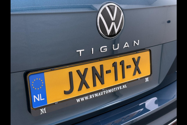 Volkswagen Tiguan 1.4 TSI eHybrid PHEV ELEK. ACHTERKLEP| STOEL MASSAGE| STOEL + STUURVERWARMING| PARKEERSENS. VOOR EN ACHTER| RIJKLAARPRIJS INCL. 12 MND BOVAG GARANTIE