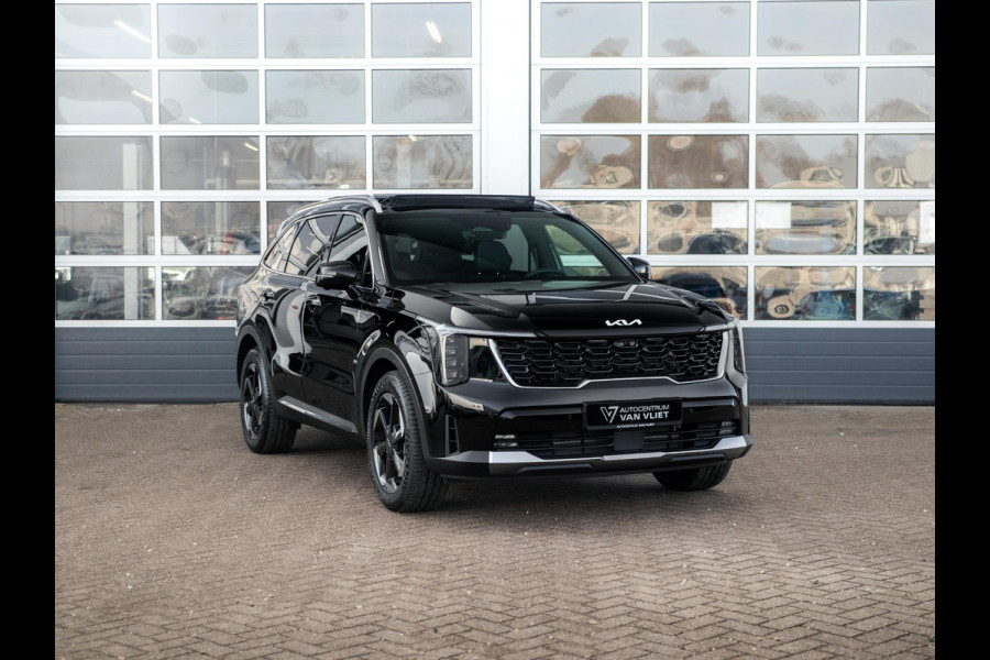 Kia Sorento 1.6 T-GDi Plug-in Hybrid 4WD ExecutiveLine 7p. l 360 camera l Nappa leder l Head up display l Stoelverwarming en Ventilatie l Bose Premium soundsystem l