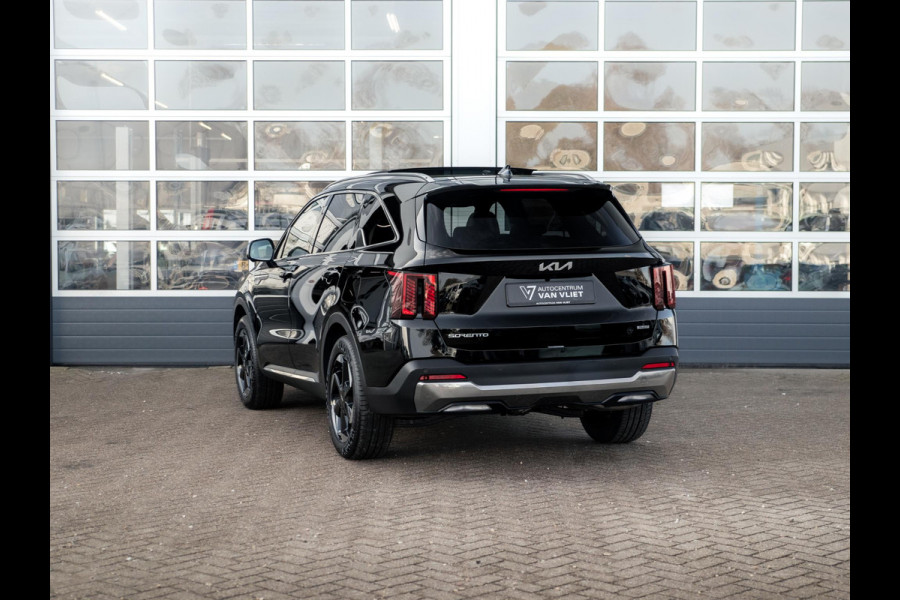 Kia Sorento 1.6 T-GDi Plug-in Hybrid 4WD ExecutiveLine 7p. l 360 camera l Nappa leder l Head up display l Stoelverwarming en Ventilatie l Bose Premium soundsystem l
